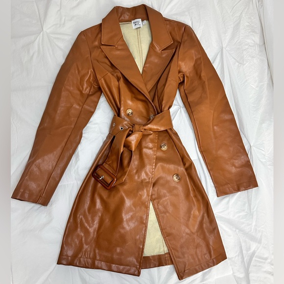 Princess Polly Karie Jacket Size 2 - Picture 4 of 9